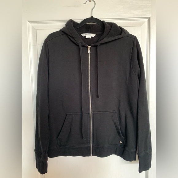 Zadig & Voltaire Zip Up Comfy Amour Hoody [Size Large] - Picture 2 of 4